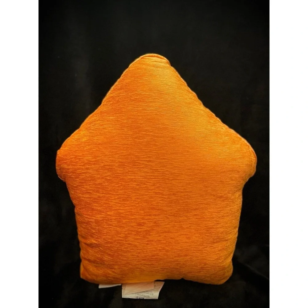 ISAAC MIZRAHI 17x18 HALLOWEEN Gingerbread Spooky House‎ Pillow NEW
